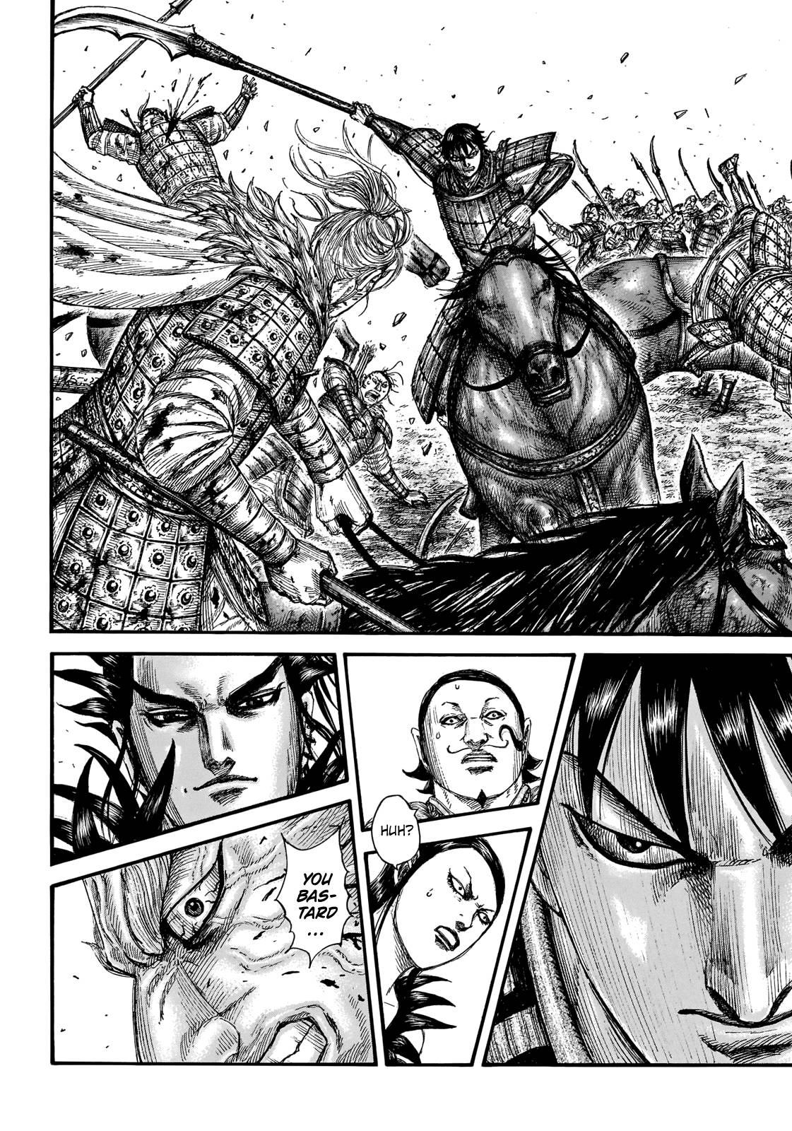 Read Kingdom ENGLISH Manga Online
