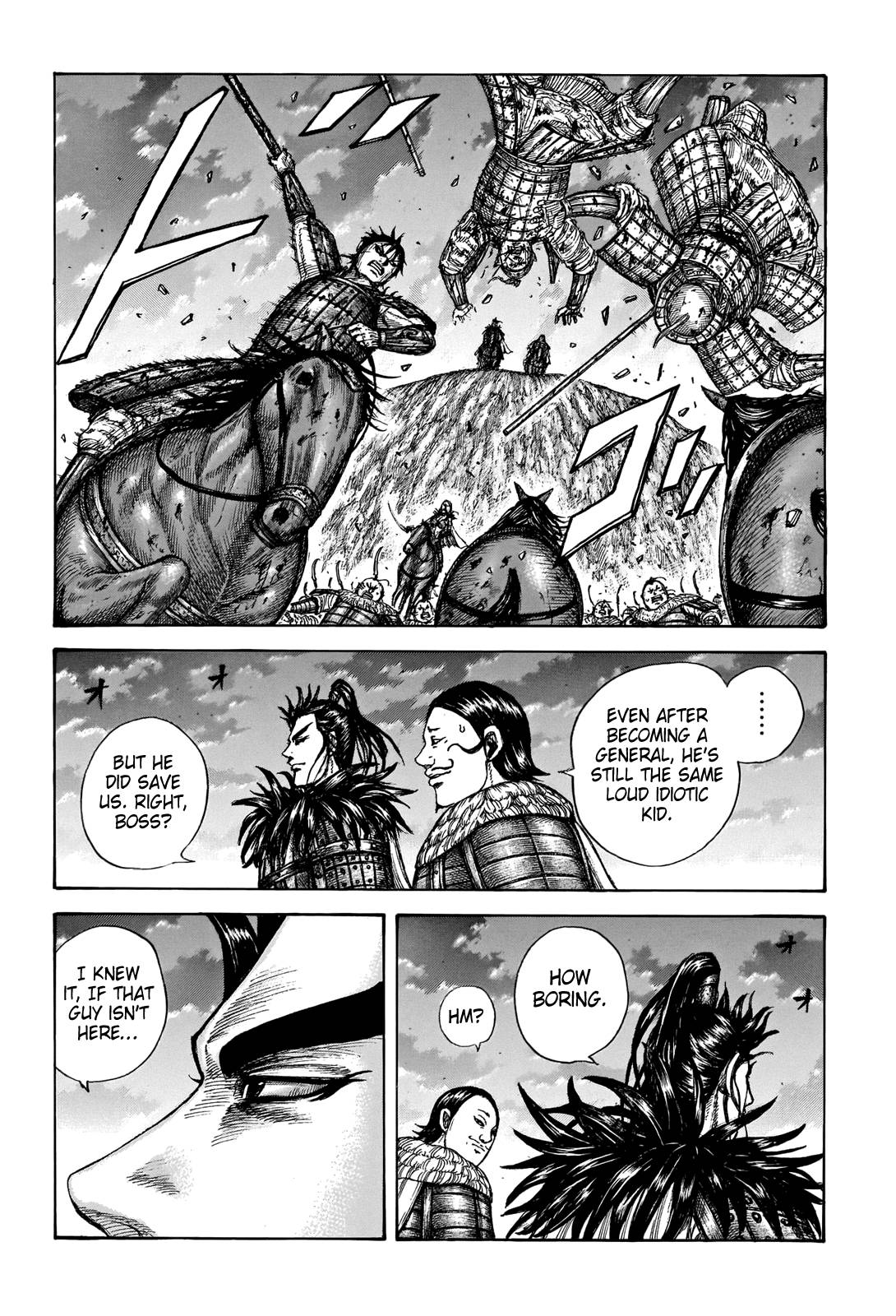 Read Kingdom ENGLISH Manga Online