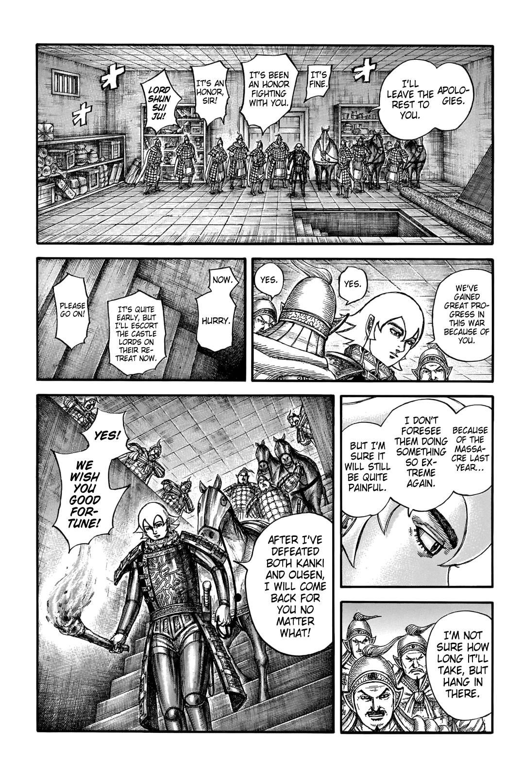 Read Kingdom ENGLISH Manga Online