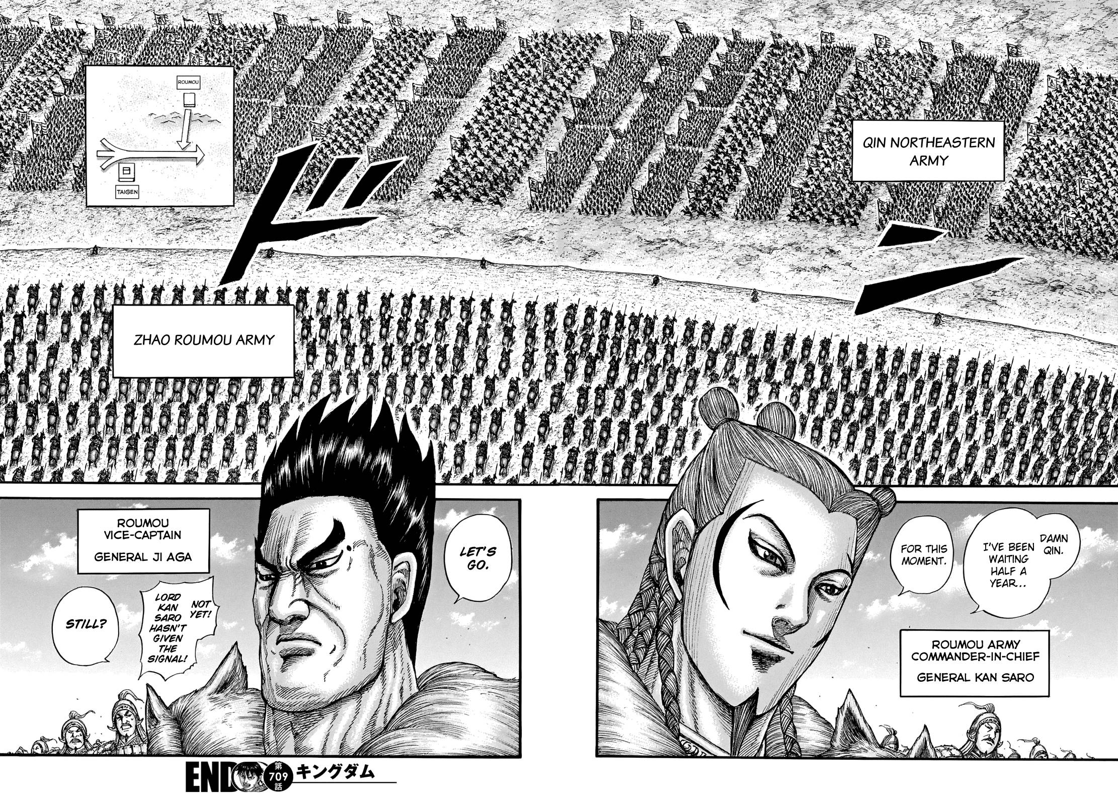 Read Kingdom ENGLISH Manga Online
