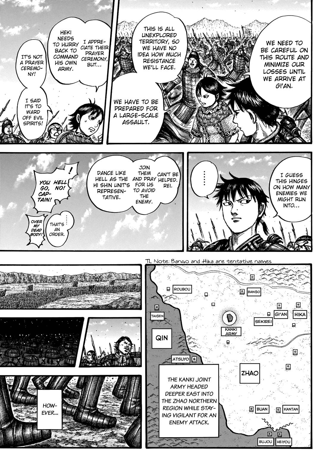 Read Kingdom ENGLISH Manga Online