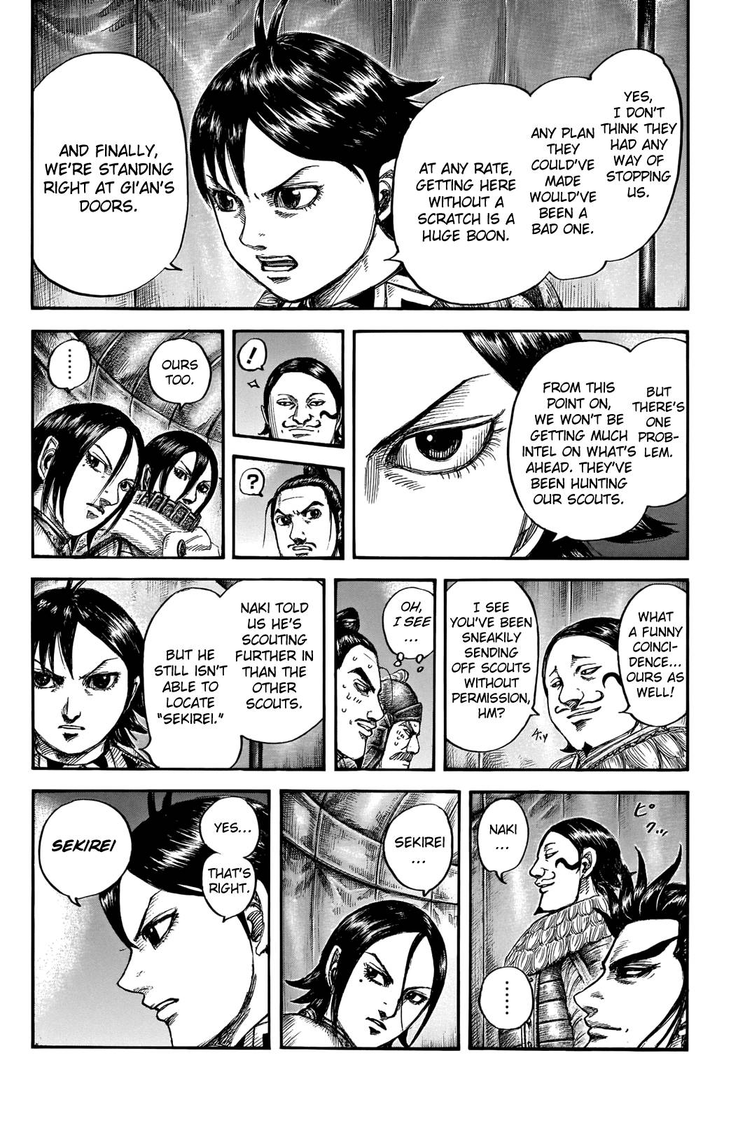 Read Kingdom ENGLISH Manga Online