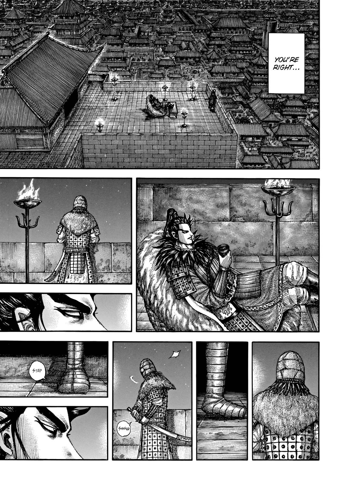 Read Kingdom ENGLISH Manga Online
