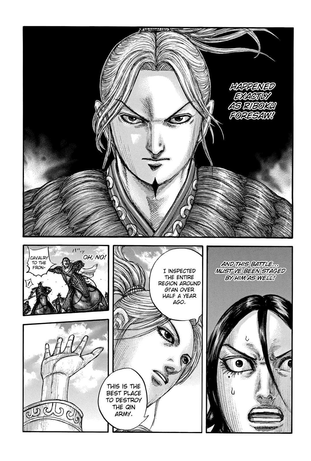 Read Kingdom ENGLISH Manga Online