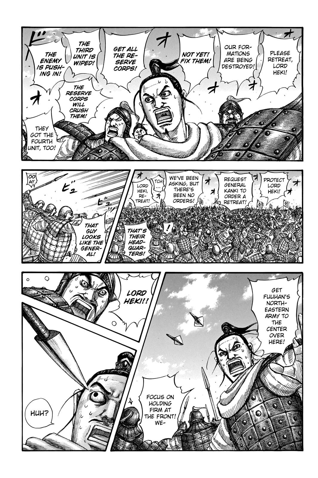 Read Kingdom ENGLISH Manga Online