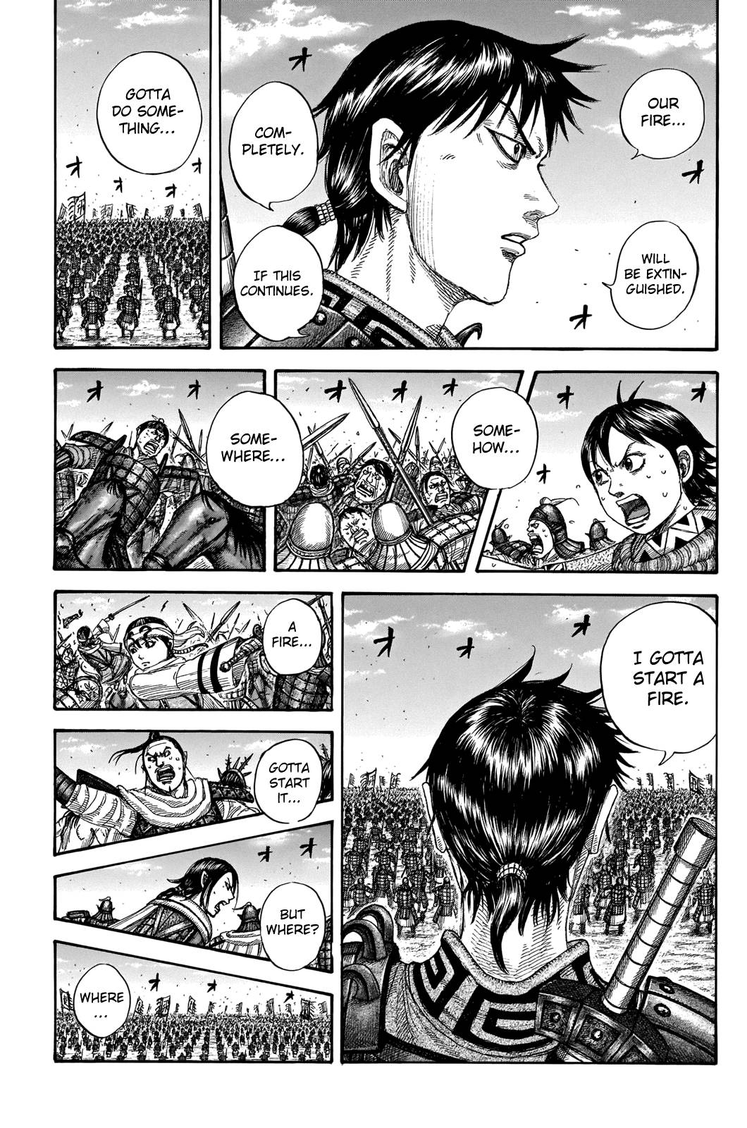 Read Kingdom ENGLISH Manga Online