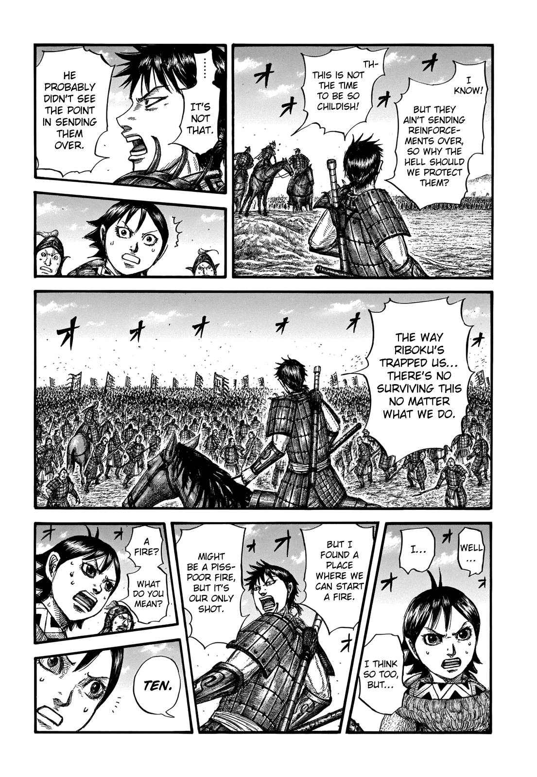 Read Kingdom ENGLISH Manga Online