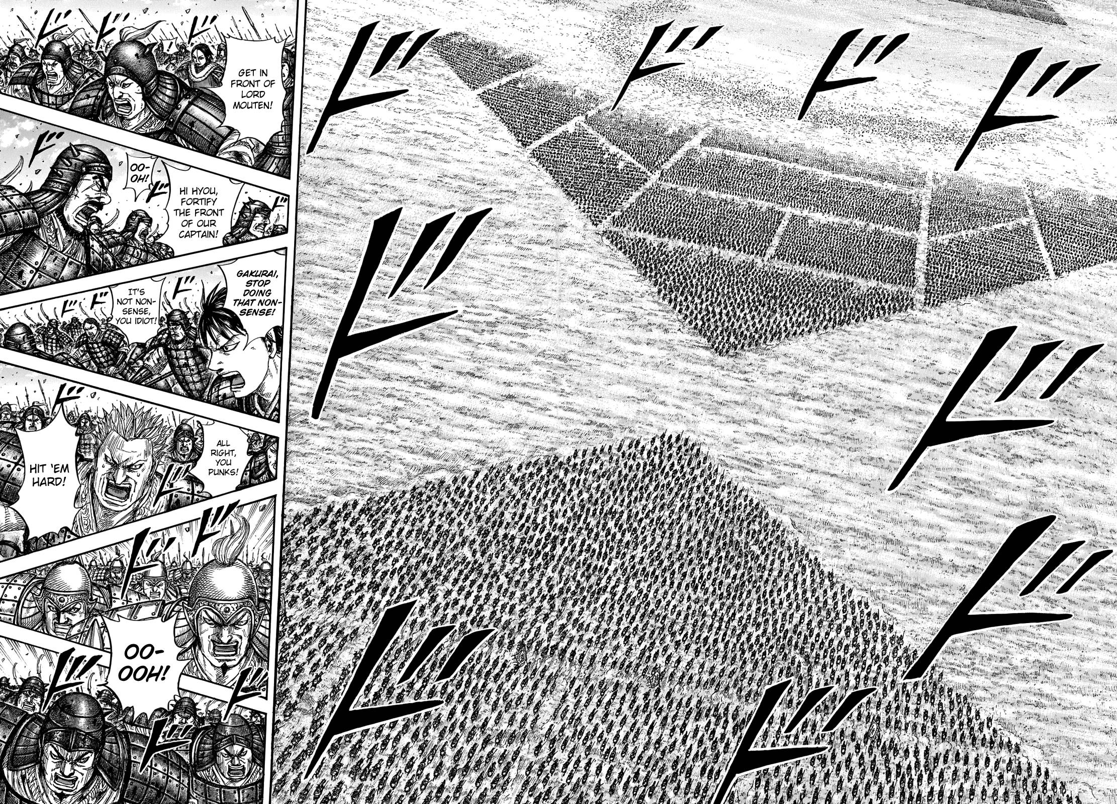 Read Kingdom ENGLISH Manga Online