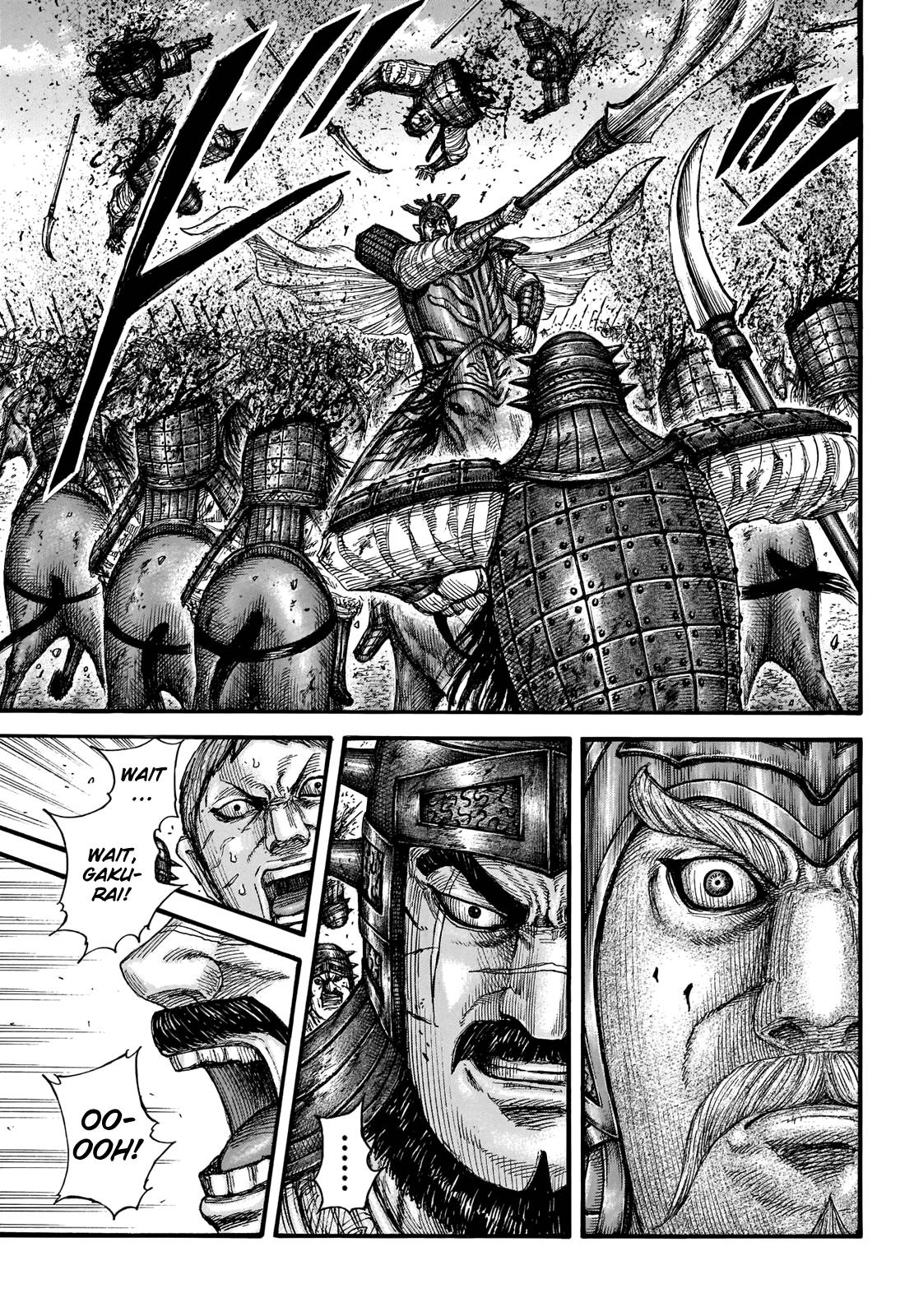 Read Kingdom ENGLISH Manga Online