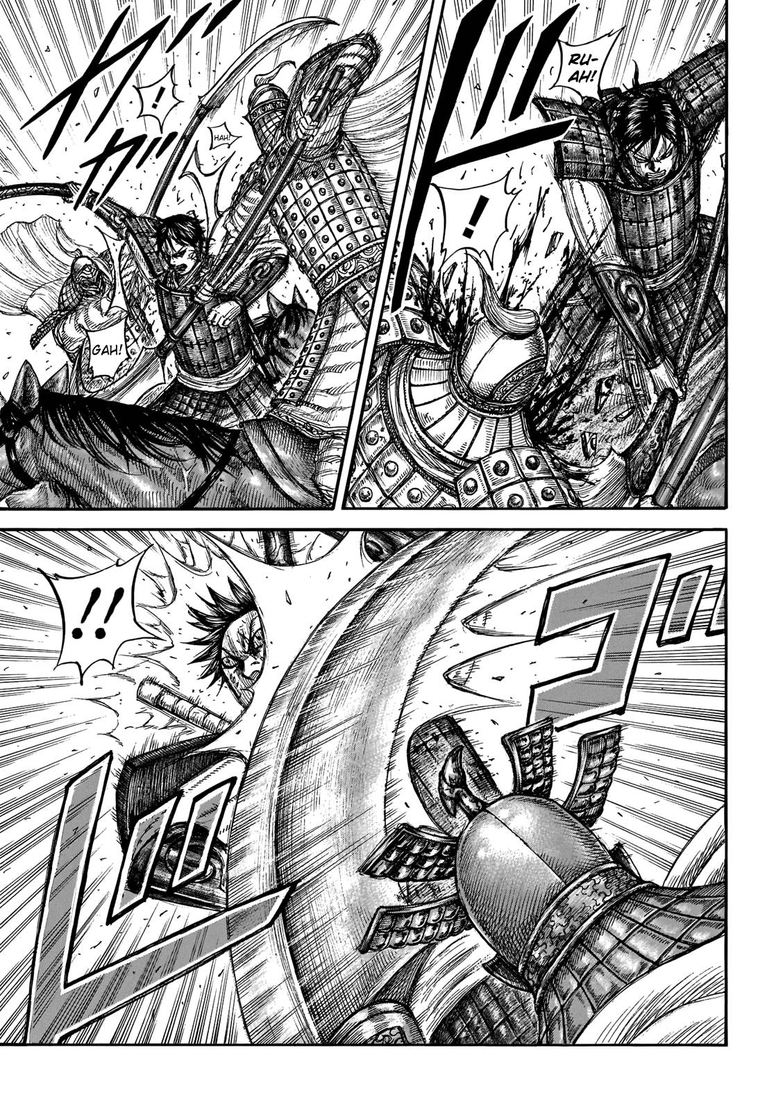 Read Kingdom ENGLISH Manga Online