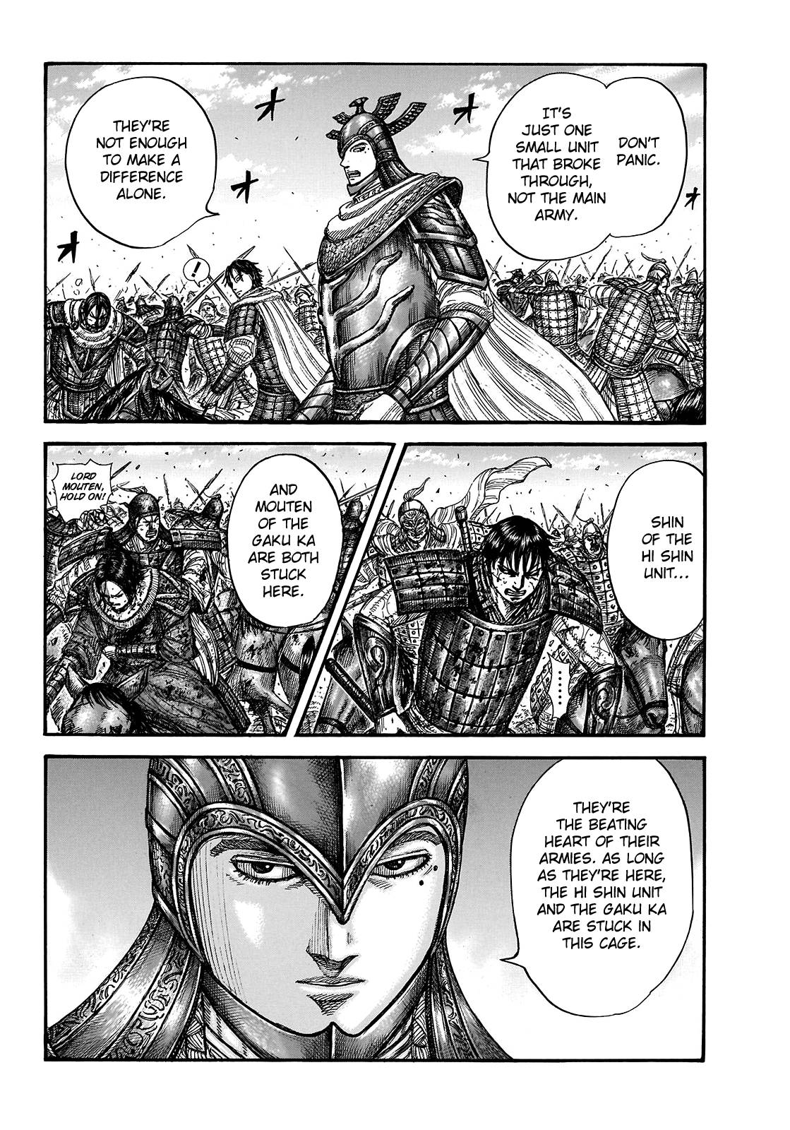 Read Kingdom ENGLISH Manga Online