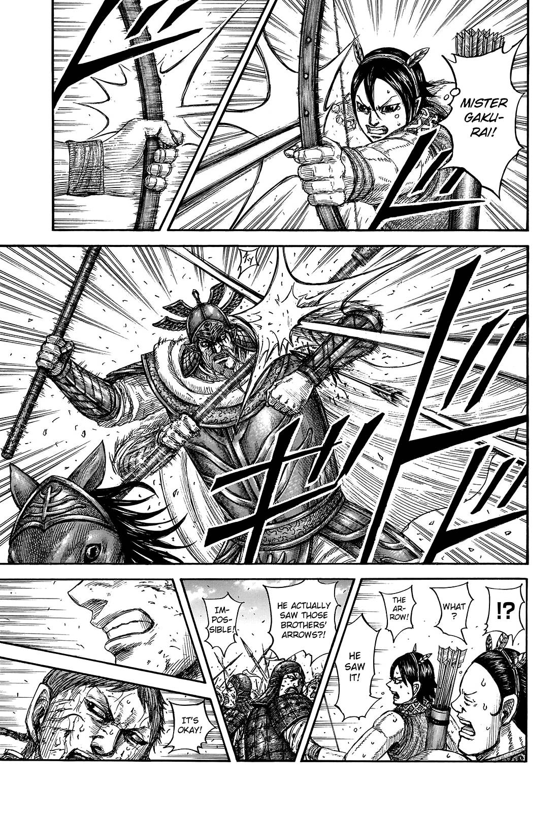 Read Kingdom ENGLISH Manga Online