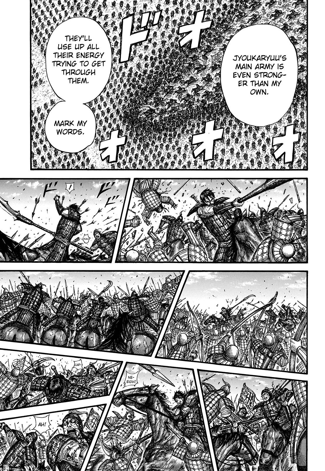 Read Kingdom ENGLISH Manga Online