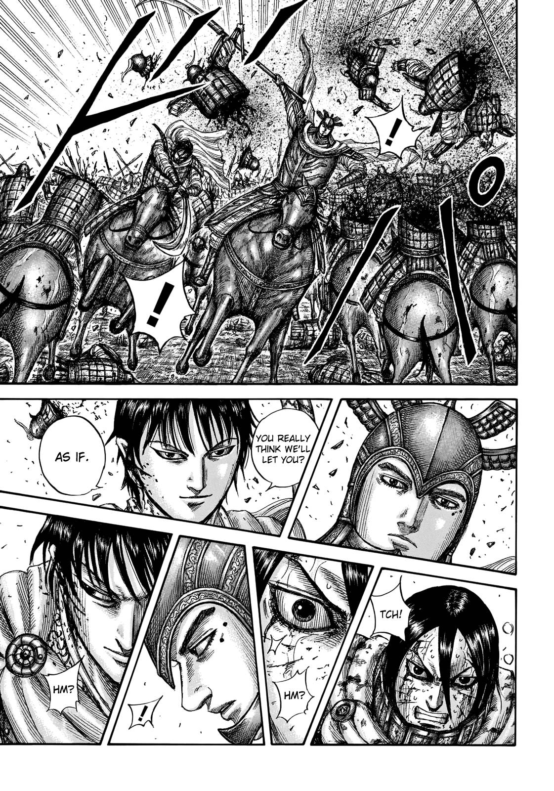 Read Kingdom ENGLISH Manga Online