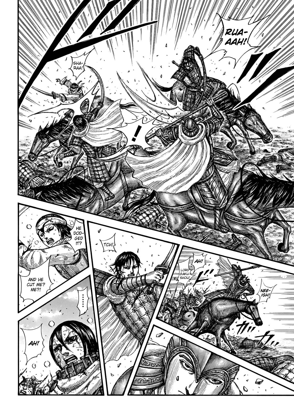 Read Kingdom ENGLISH Manga Online