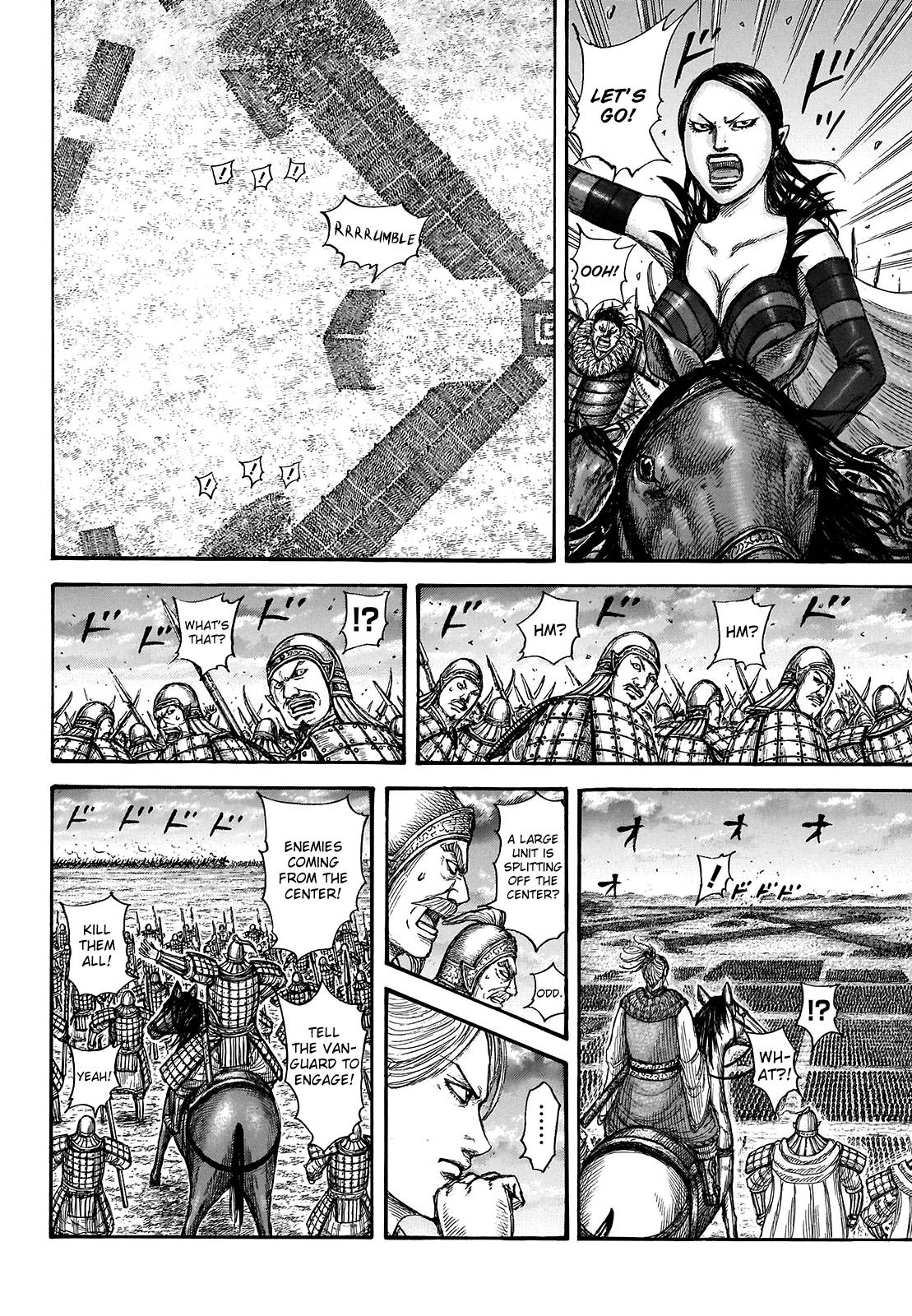 Read Kingdom ENGLISH Manga Online