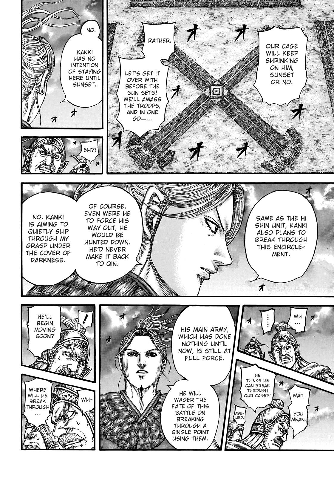 Read Kingdom ENGLISH Manga Online