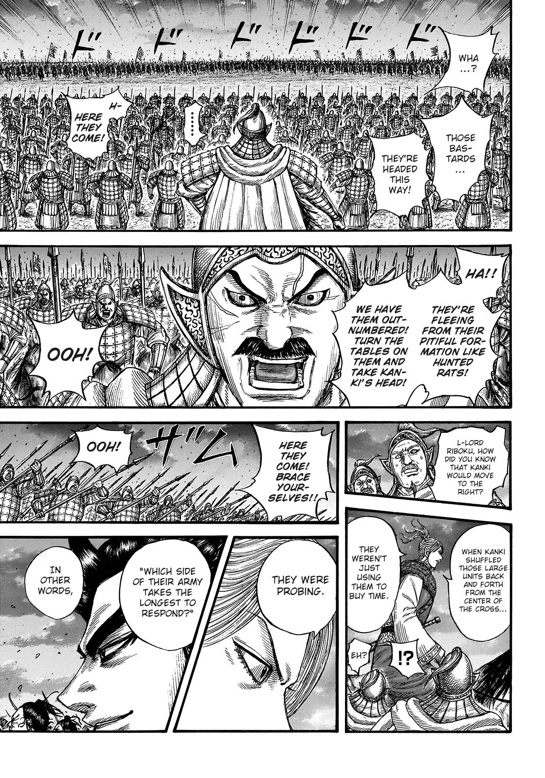 Read Kingdom ENGLISH Manga Online