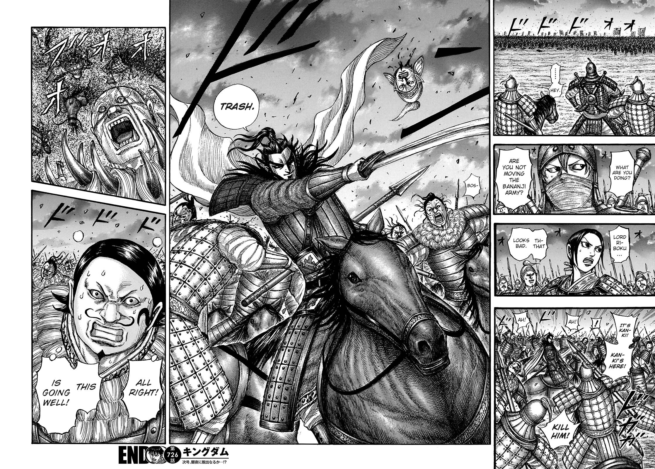 Read Kingdom ENGLISH Manga Online