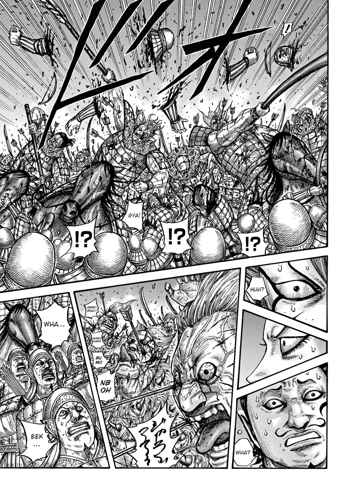 Read Kingdom ENGLISH Manga Online