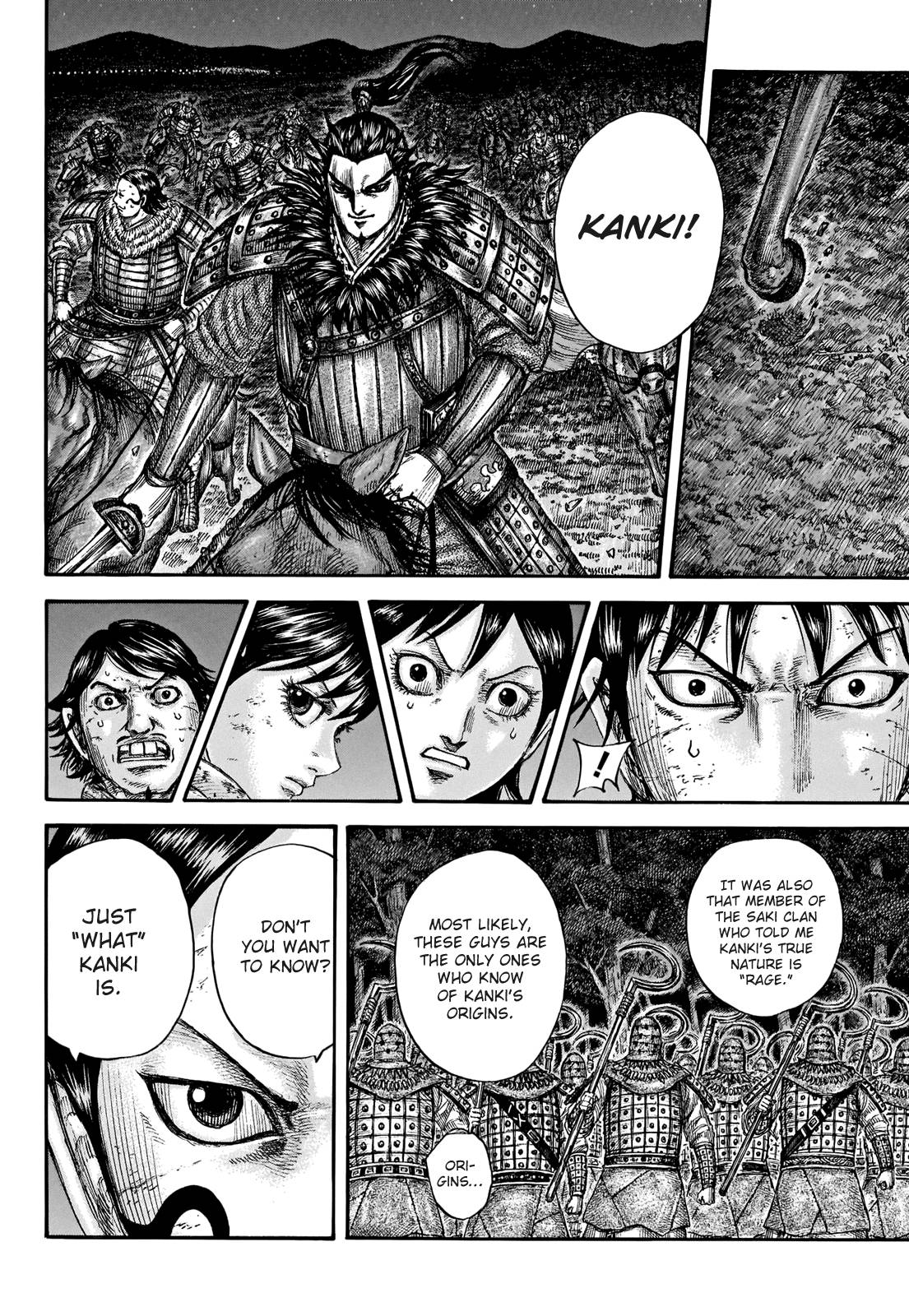 Read Kingdom ENGLISH Manga Online