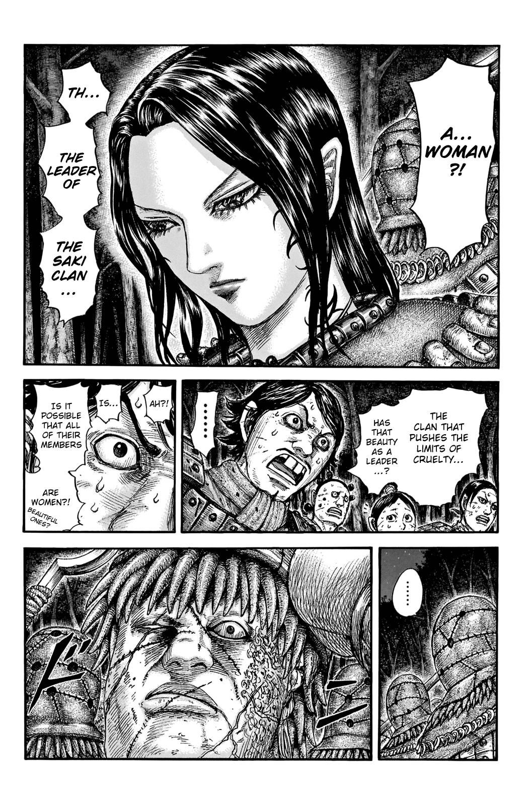 Read Kingdom ENGLISH Manga Online