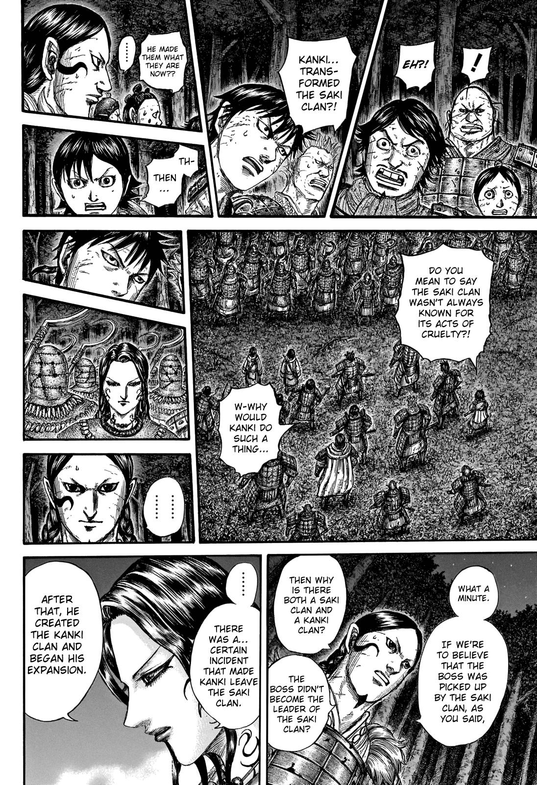 Read Kingdom ENGLISH Manga Online