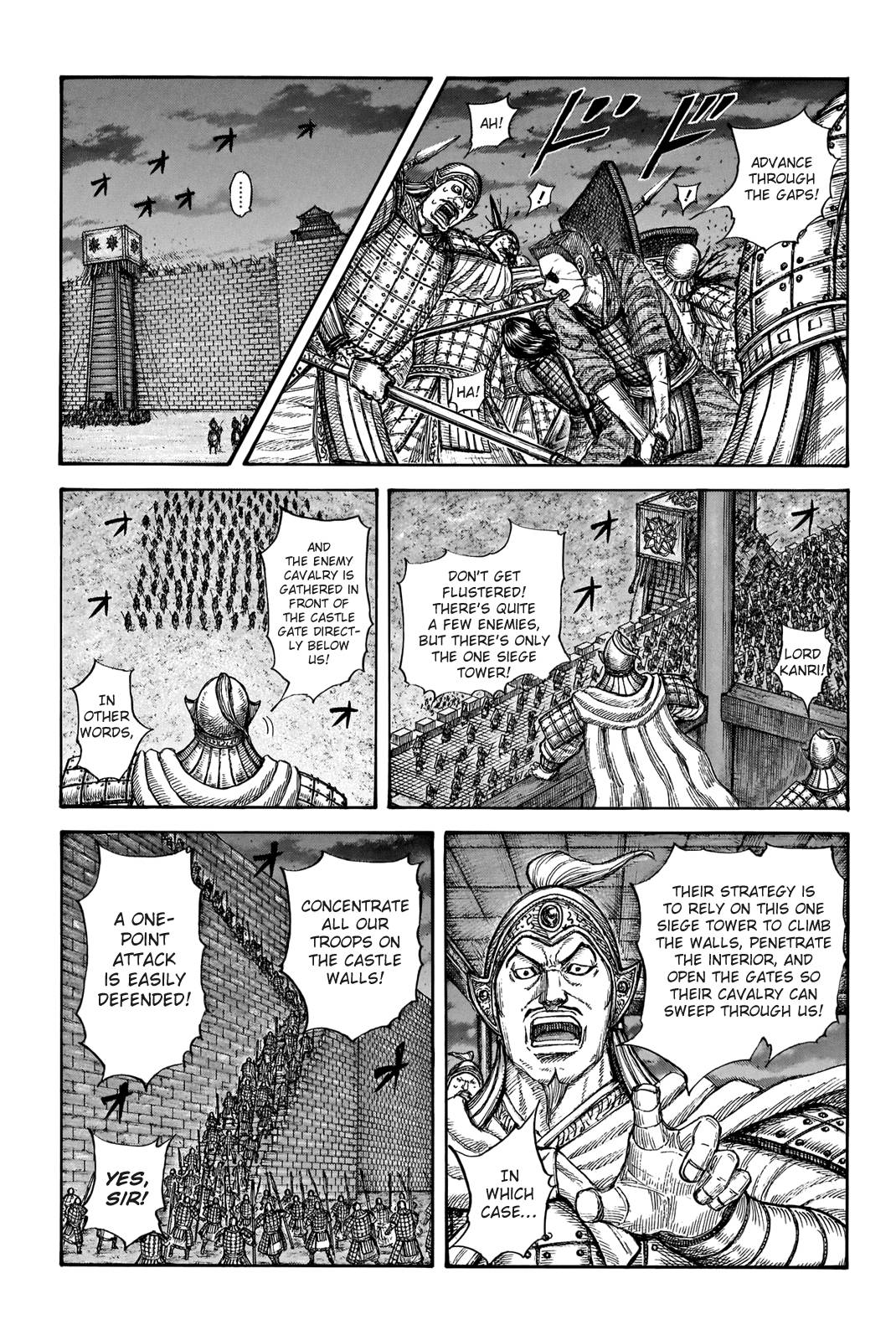 Read Kingdom ENGLISH Manga Online