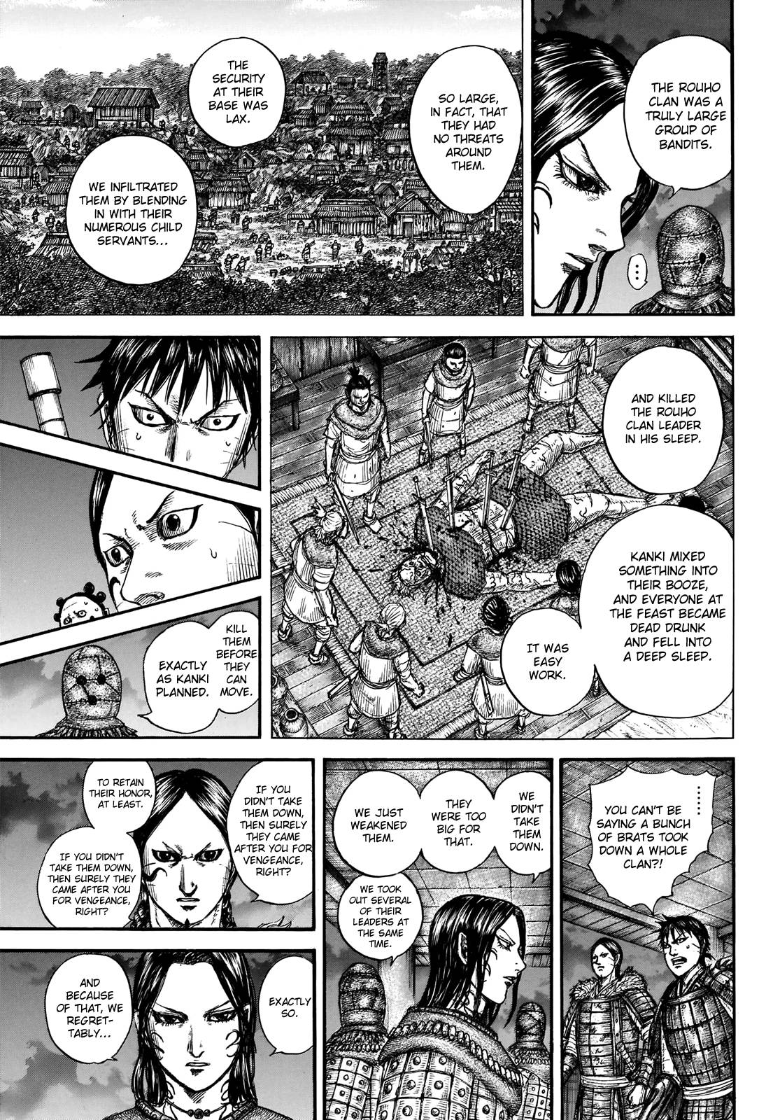Read Kingdom ENGLISH Manga Online