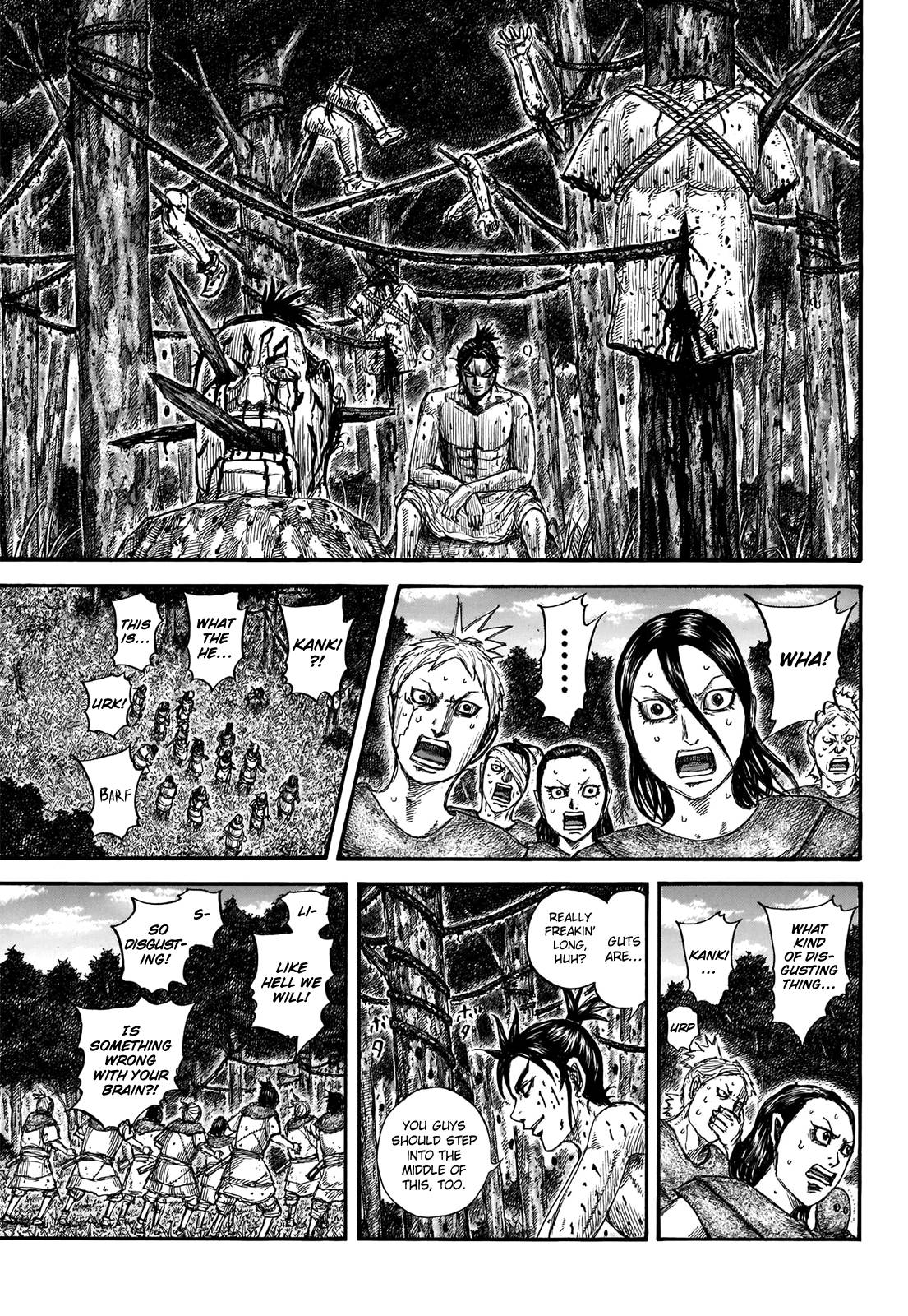 Read Kingdom ENGLISH Manga Online