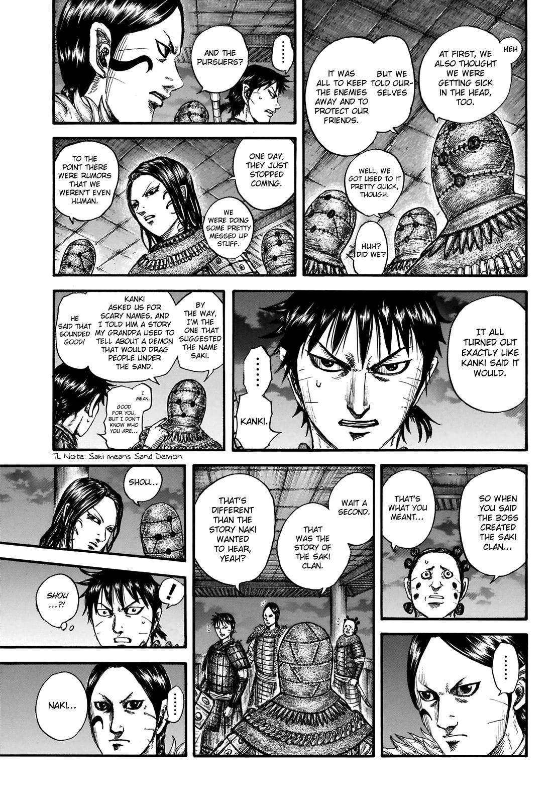 Read Kingdom ENGLISH Manga Online