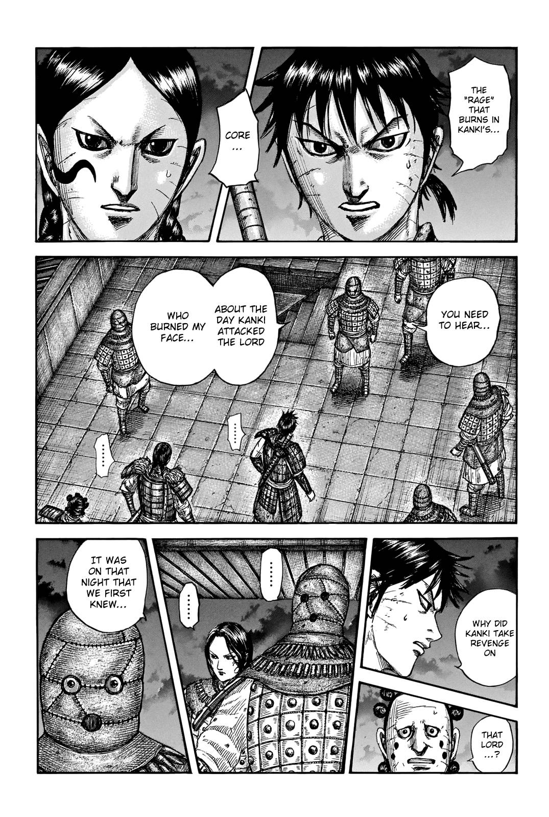 Read Kingdom ENGLISH Manga Online