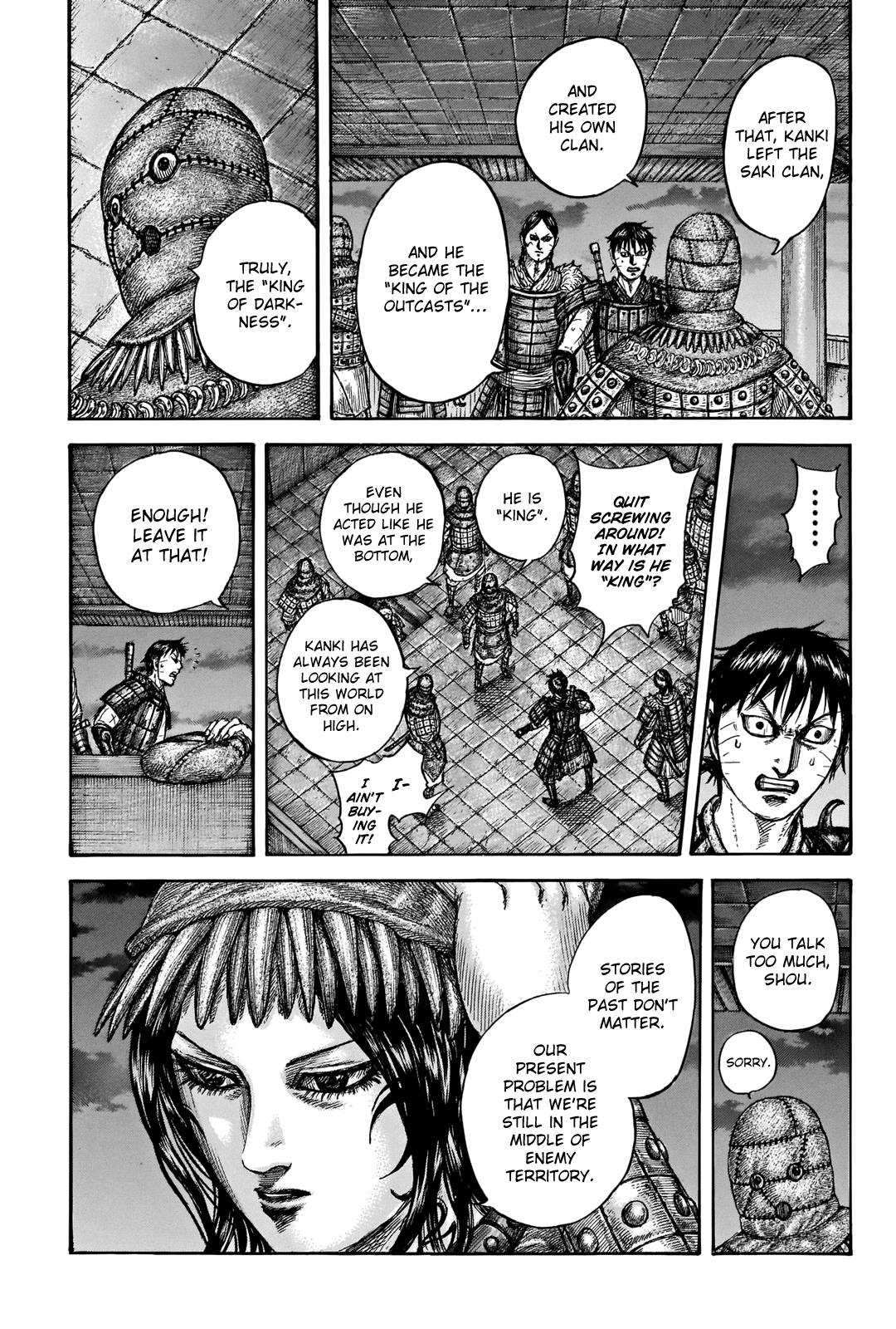 Read Kingdom ENGLISH Manga Online