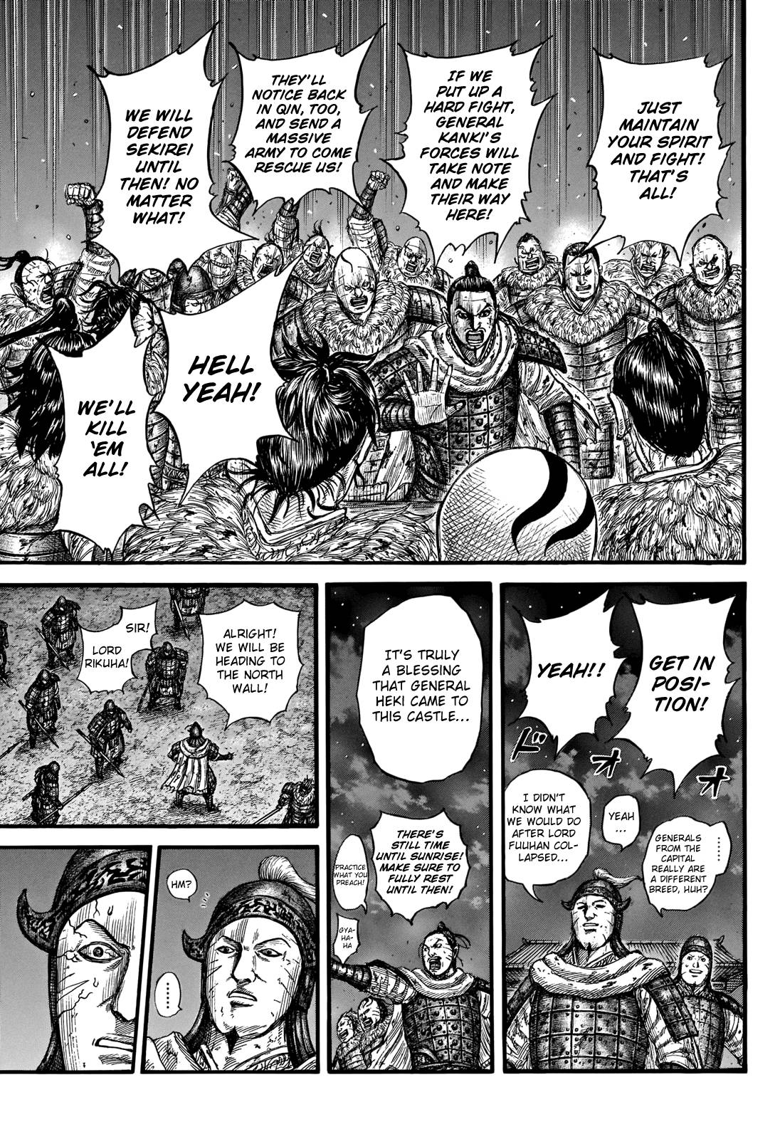 Read Kingdom ENGLISH Manga Online