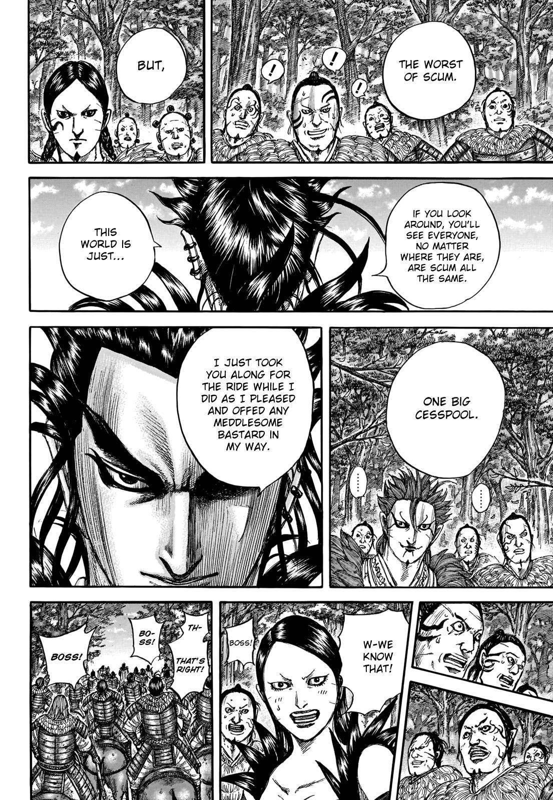Read Kingdom ENGLISH Manga Online