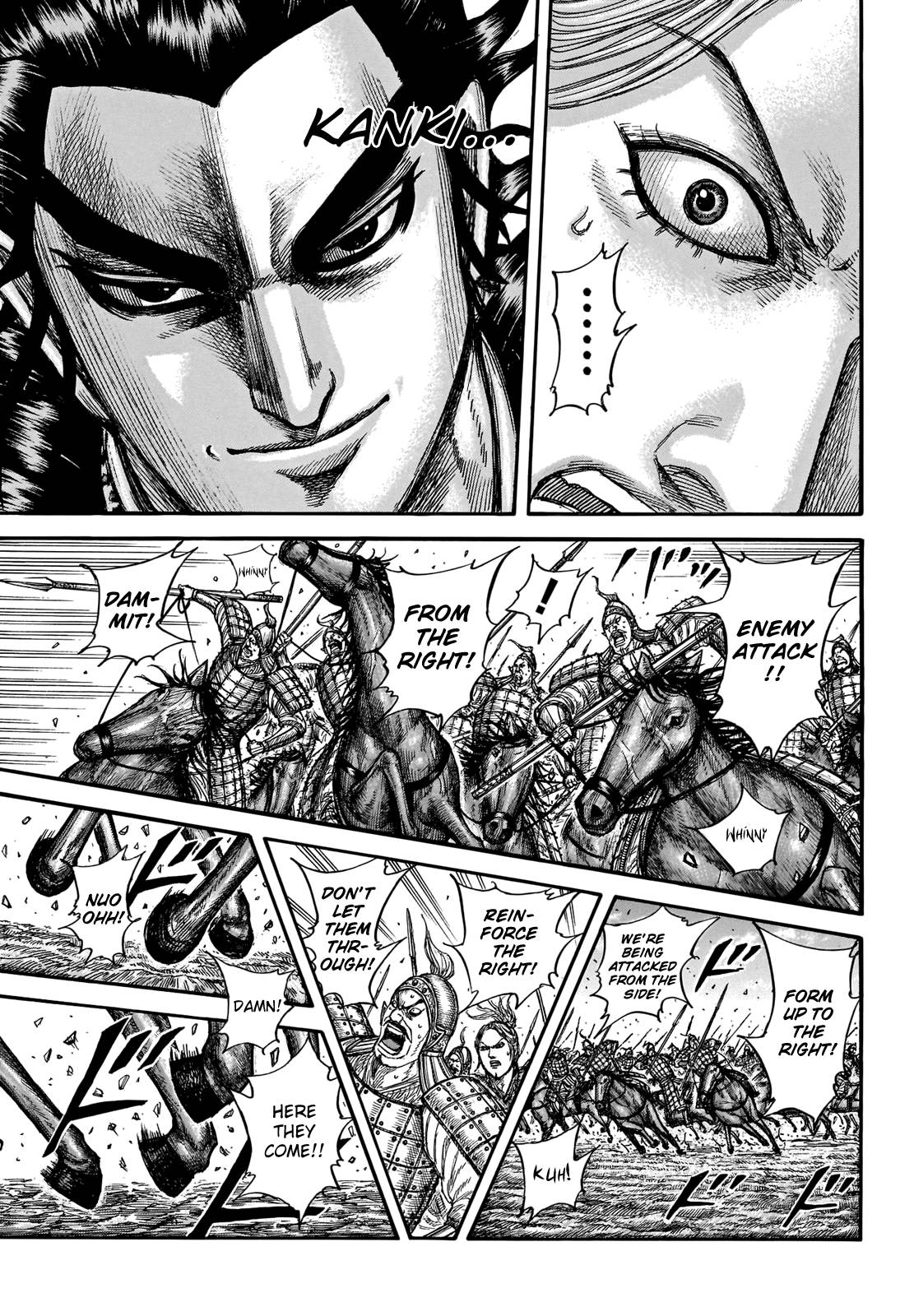 Read Kingdom ENGLISH Manga Online