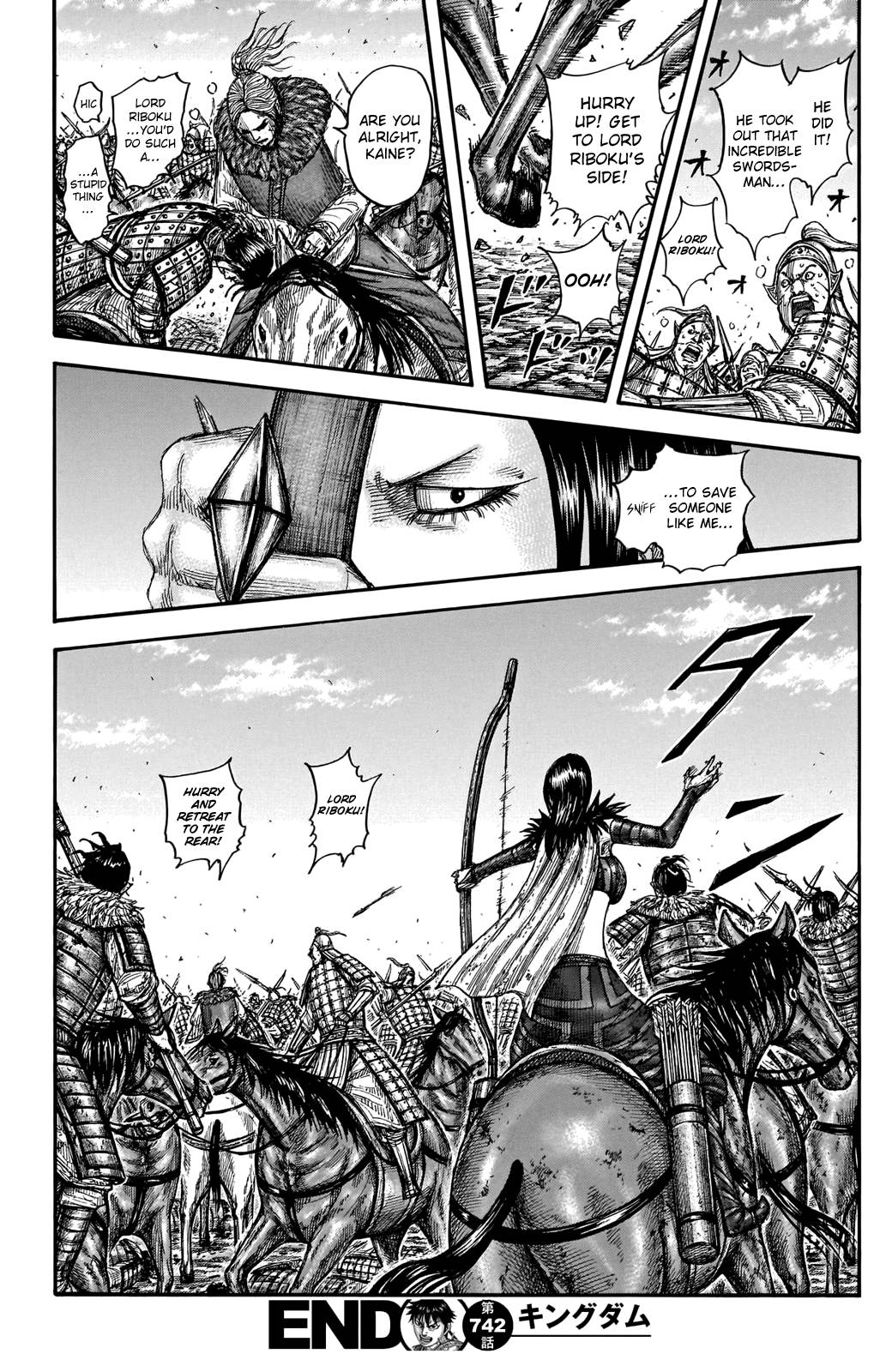 Read Kingdom ENGLISH Manga Online