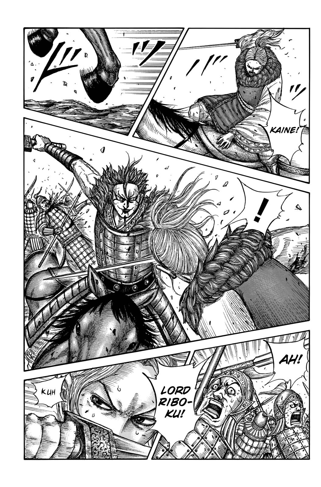 Read Kingdom ENGLISH Manga Online