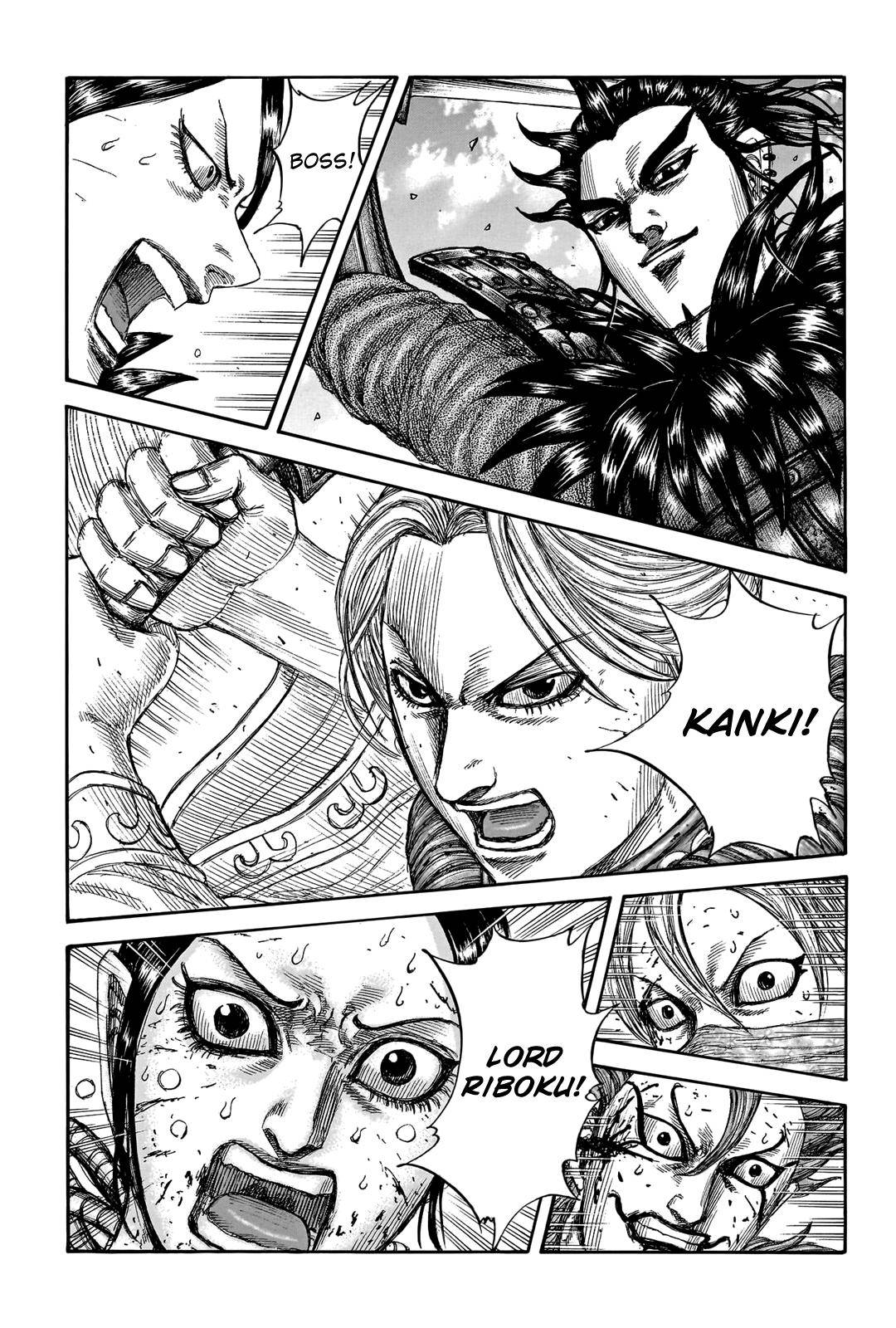 Read Kingdom ENGLISH Manga Online