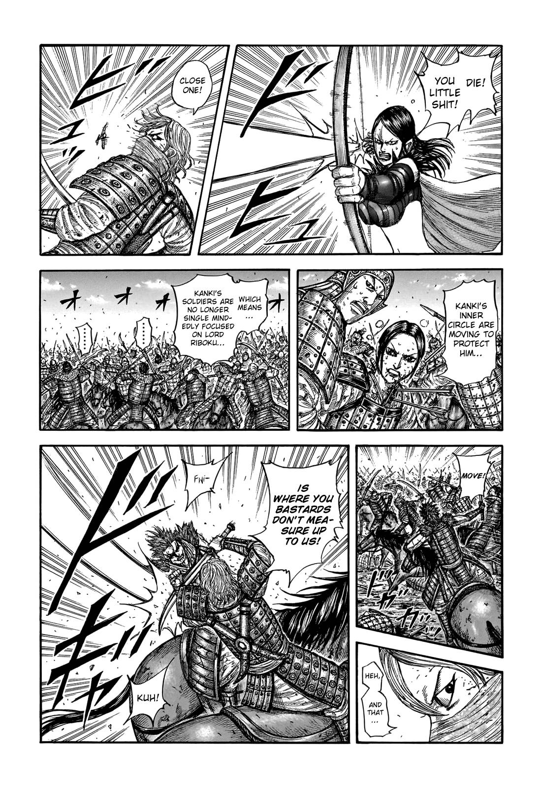 Read Kingdom ENGLISH Manga Online
