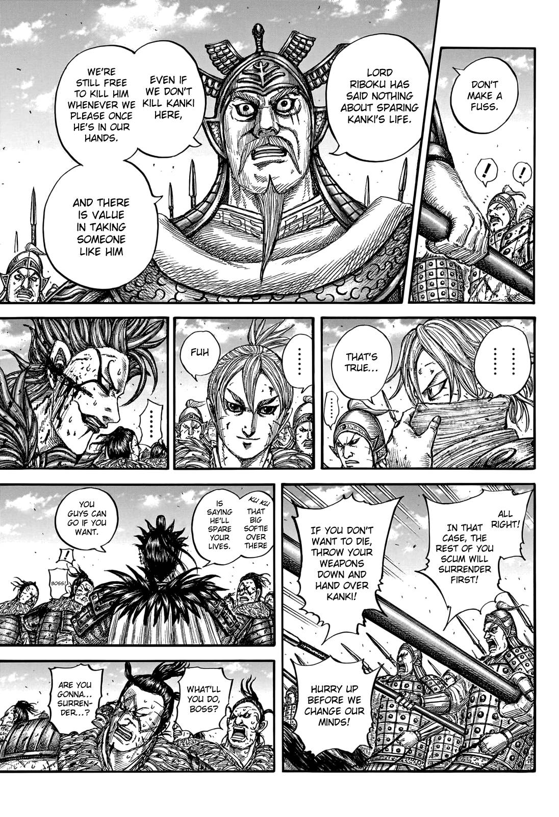 Read Kingdom ENGLISH Manga Online