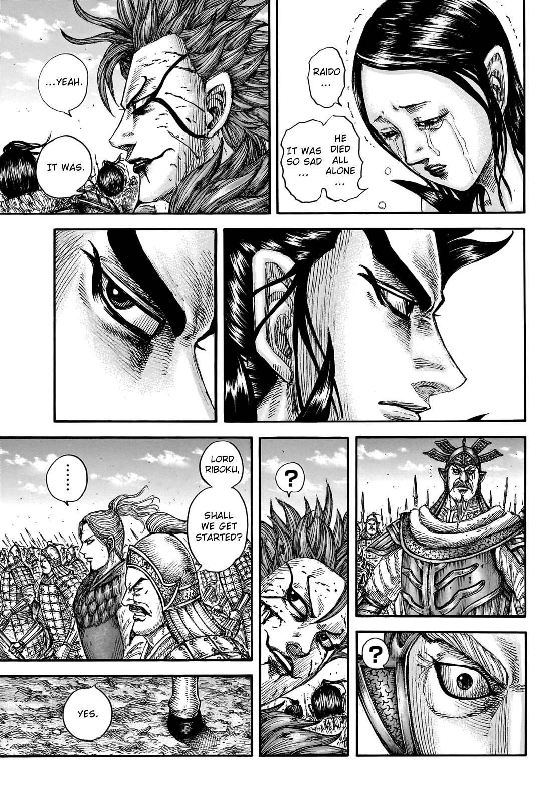 Read Kingdom ENGLISH Manga Online