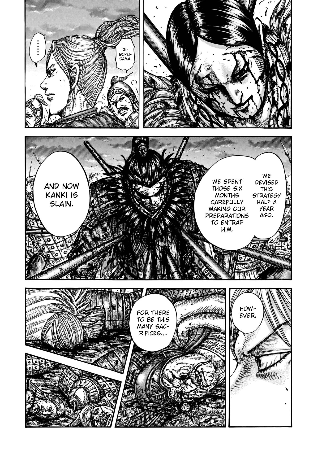 Read Kingdom ENGLISH Manga Online