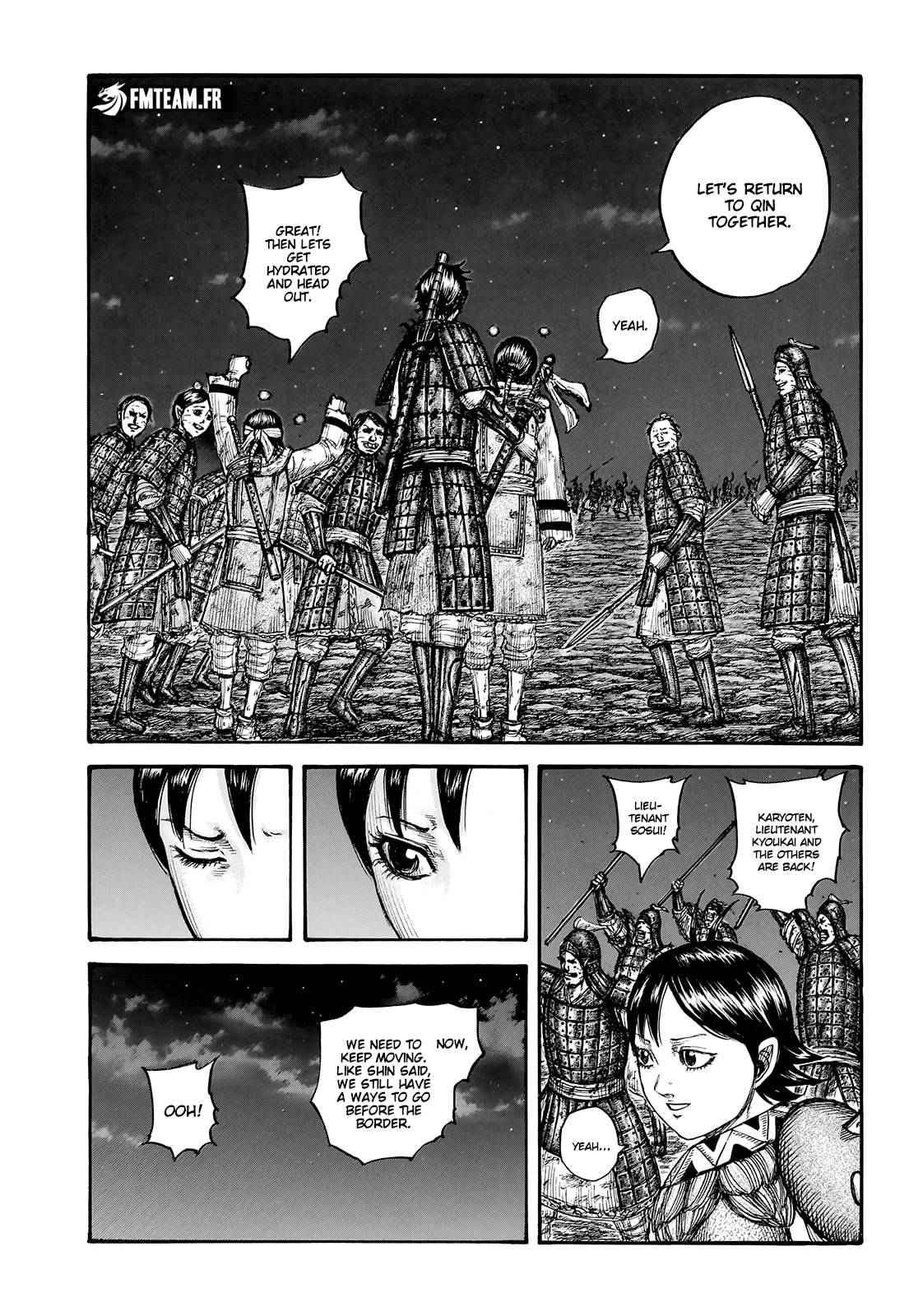 Read Kingdom ENGLISH Manga Online