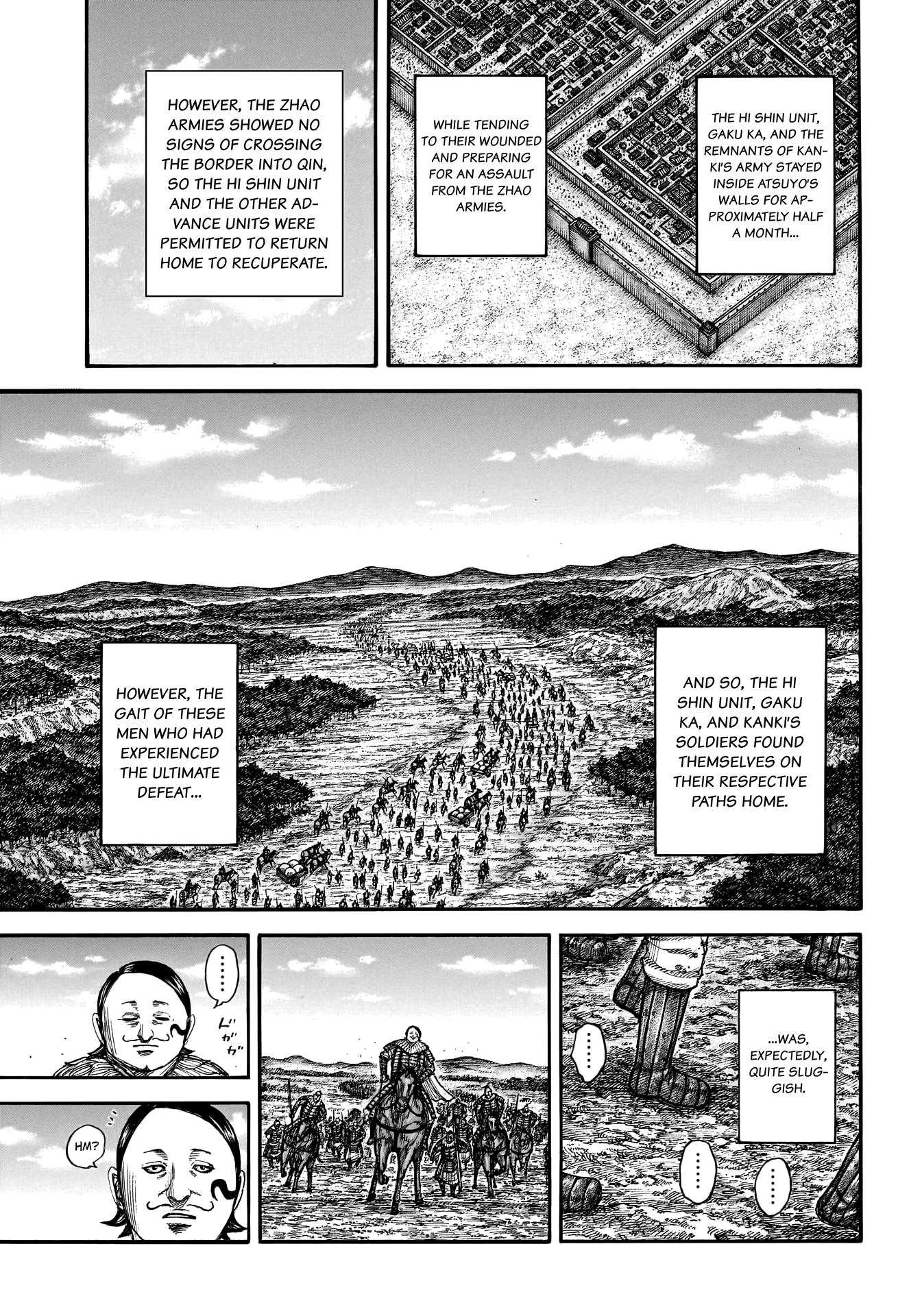 Read Kingdom ENGLISH Manga Online