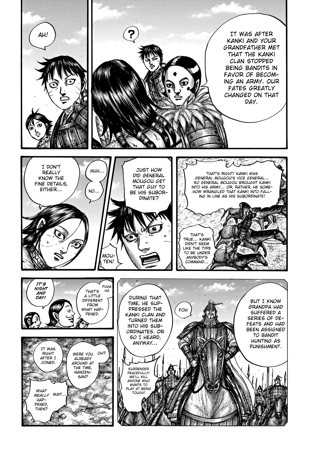 Read Kingdom ENGLISH Manga Online