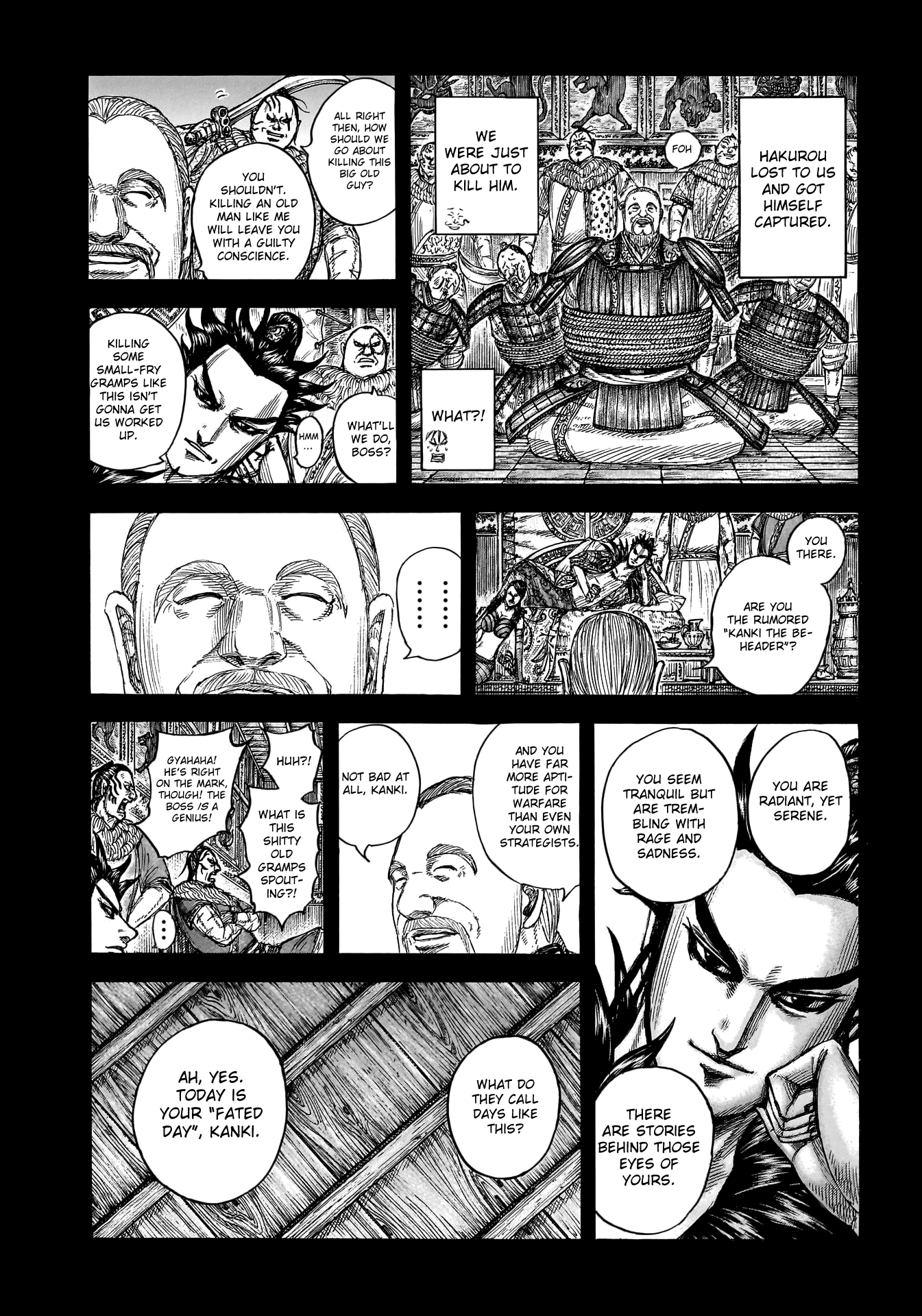 Read Kingdom ENGLISH Manga Online