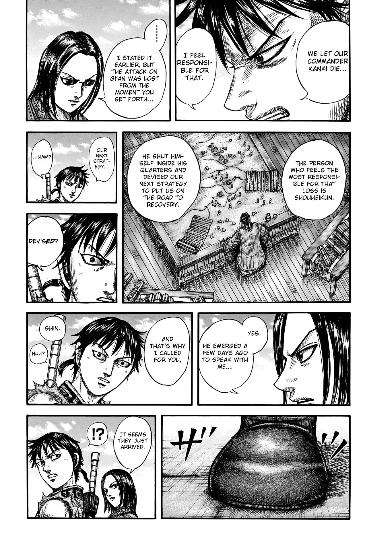 Read Kingdom ENGLISH Manga Online