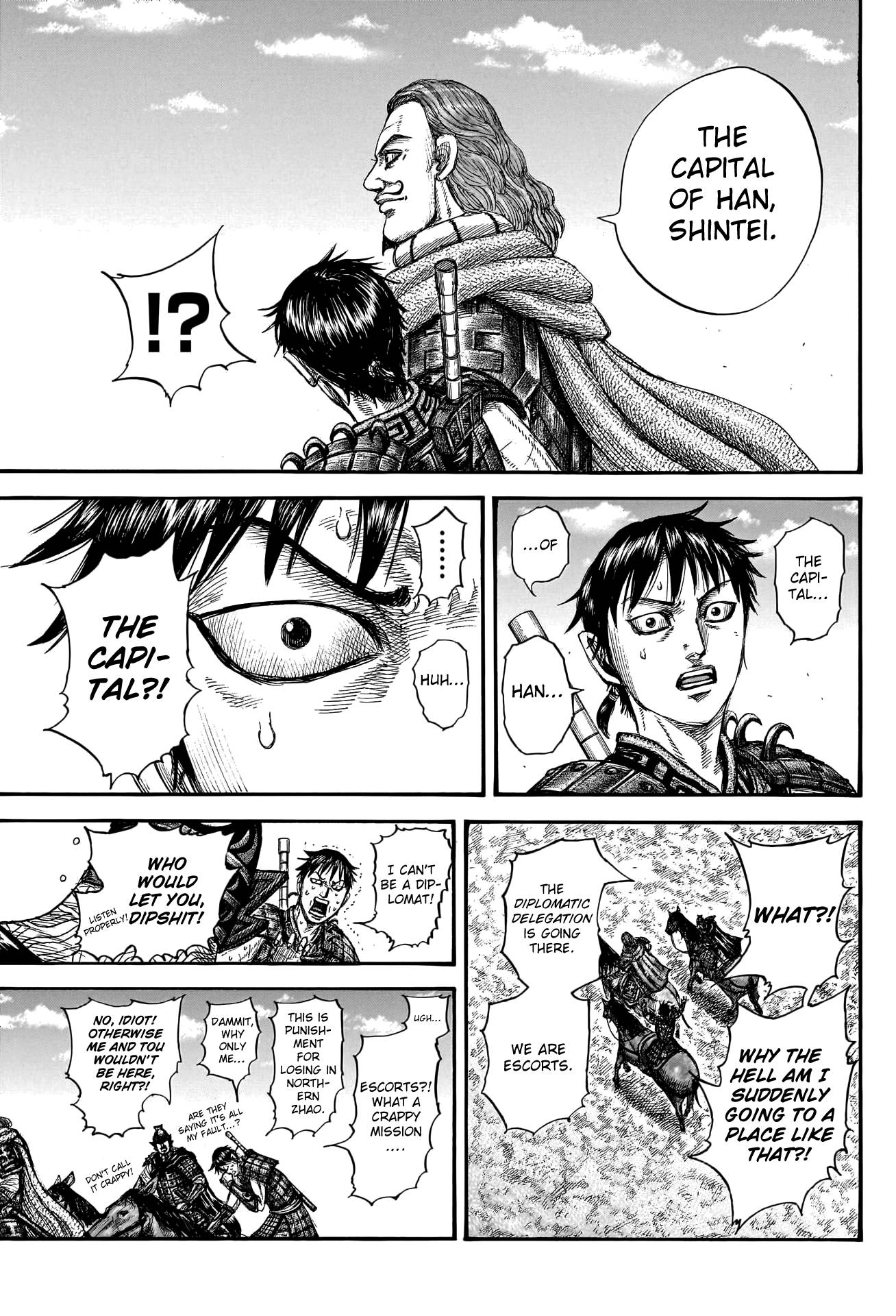 Read Kingdom ENGLISH Manga Online