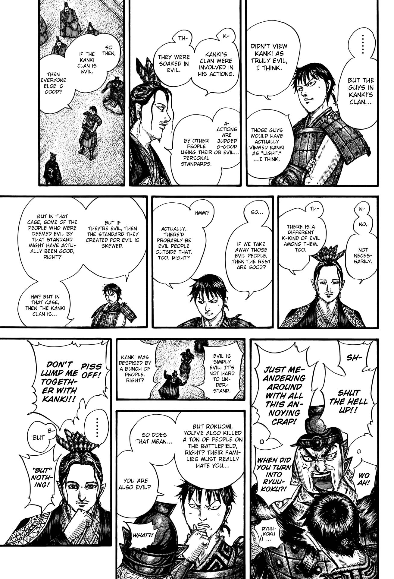 Read Kingdom ENGLISH Manga Online